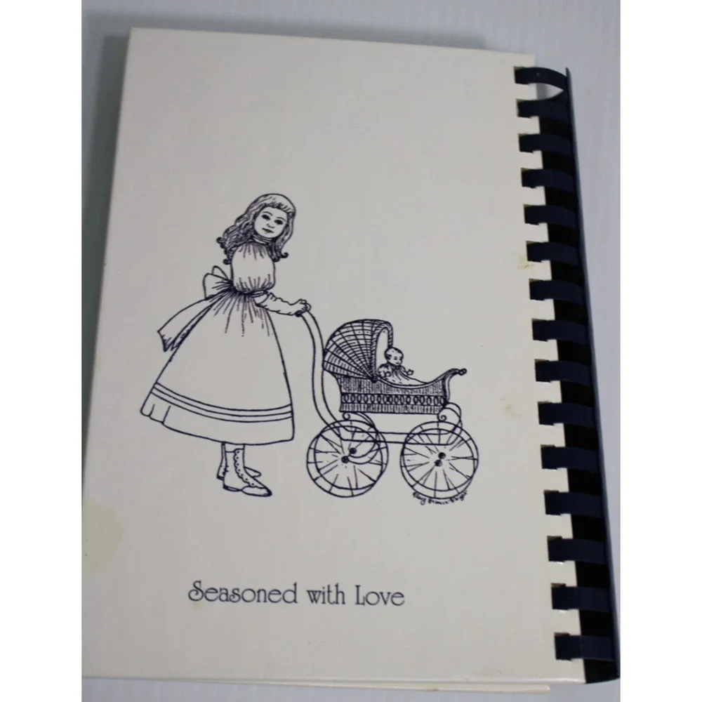 Vintage 1992 Doll Collectors Club of Irving Texas Cookbook Our Favorite Recipes